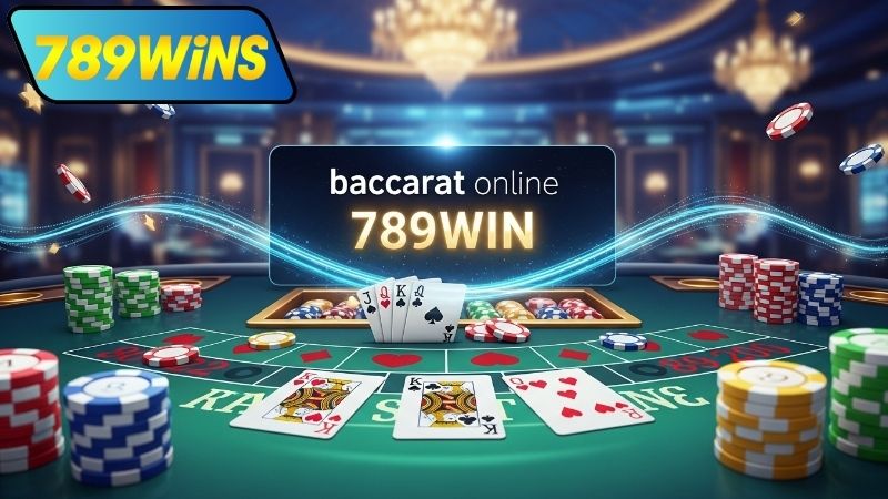 Cách chơi baccarat trực tuyến luôn thắng từ cao thủ tại 789WIN