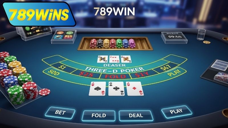 Cách tham gia chơi bài ba cây online bằng tiền thật tại 789WIN