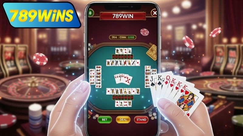 Hướng dẫn bắt đầu chơi bài online với người thật tại 789WIN