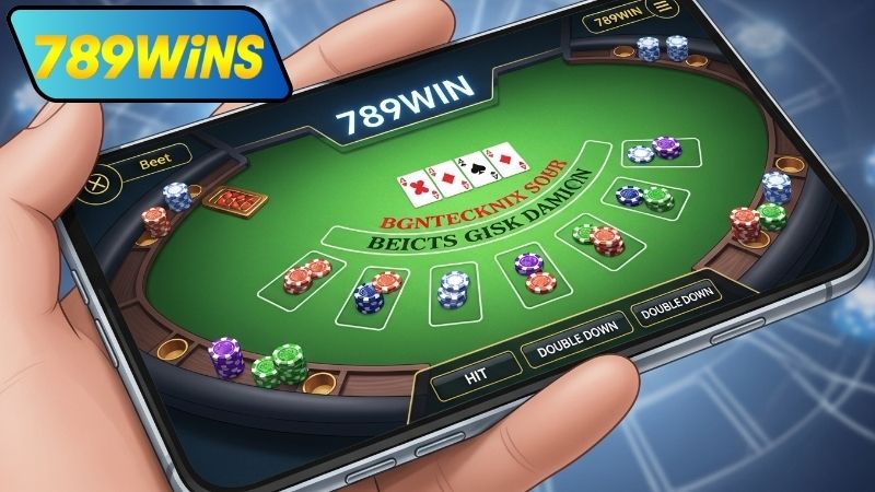 Lợi ích khi chơi bài Xì Dách trực tuyến dễ thắng tại 789WIN